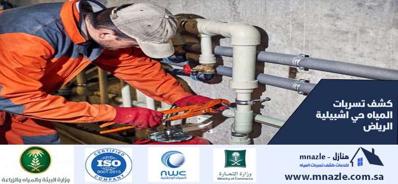 كشف تسربات المياه حي اشبيلية الرياض